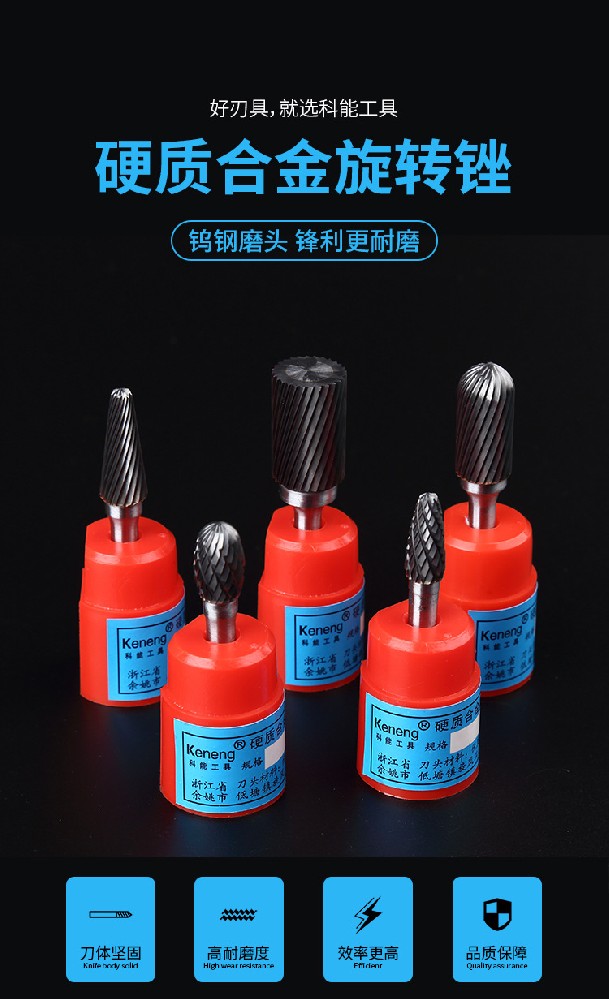 硬質(zhì)合金旋轉(zhuǎn)銼